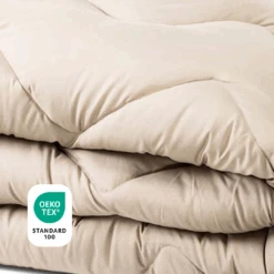 HappyBed Taupe All Year Dekbed - 260x220 Cm -Bo-Camp Verkoopwinkel 3c7cd573ff535373