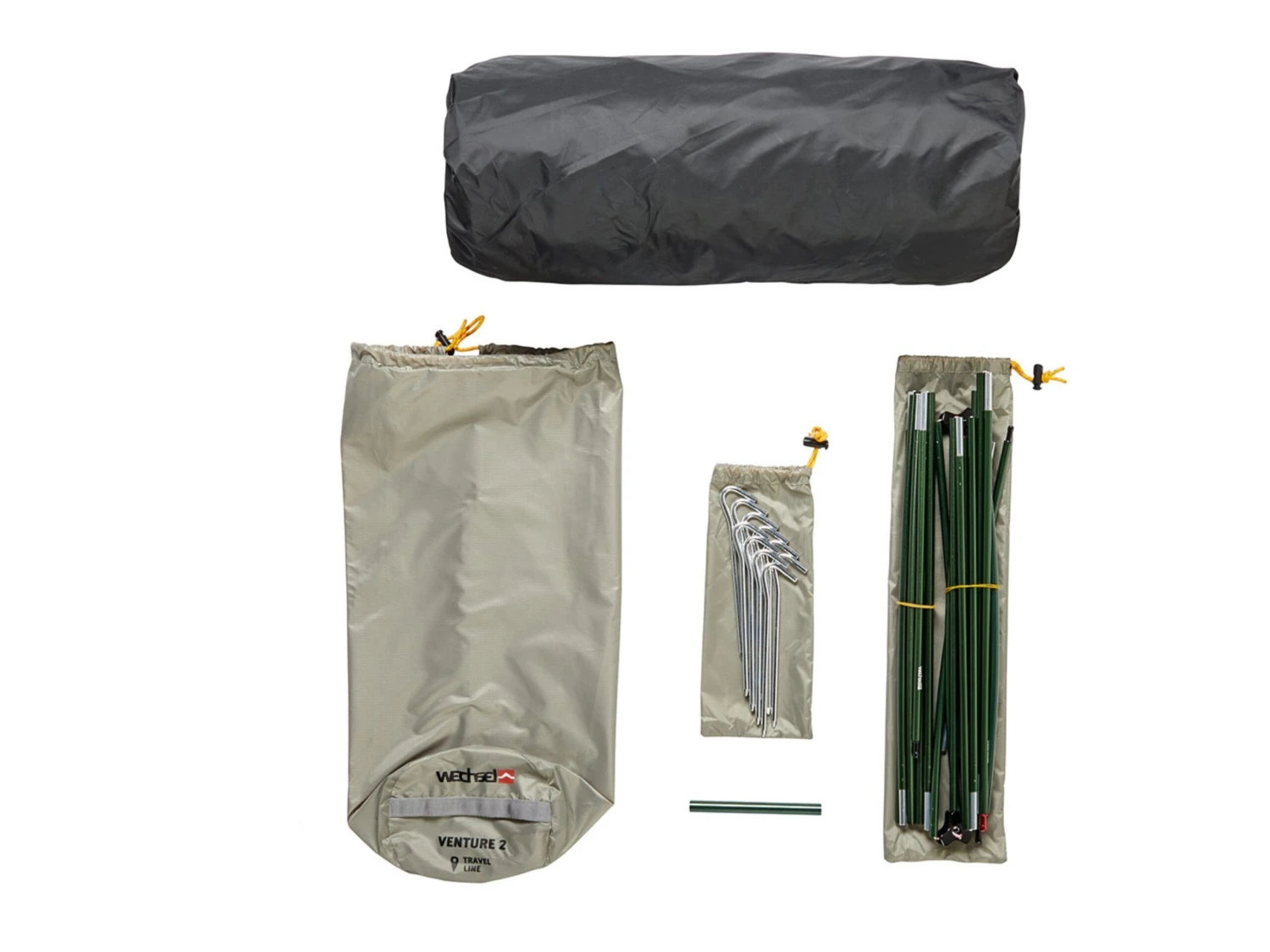 Wechsel Venture 2 Trekkerstent 5 Wechsel Venture 2 Trekkerstent - Afbeelding 3