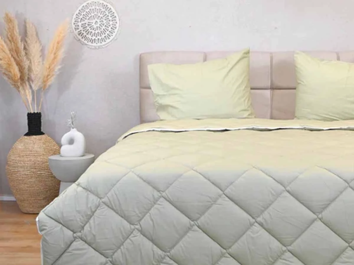 HappyBed Sage Green All Year Dekbed - 200x200 Cm 4 HappyBed Sage Green All Year Dekbed - 200x200 Cm - Afbeelding 2