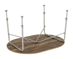 Bo-Camp Feather Oval 130 X 90 Tafel -Bo-Camp Verkoopwinkel 4389d4a5ebac7f20
