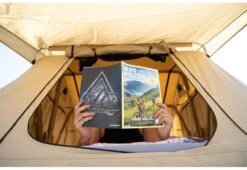 OutdoorU Expedition 4 Personen Daktent - Grijs -Bo-Camp Verkoopwinkel 44c53615160e7a5f