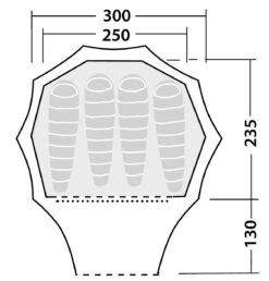 Robens Fairbanks Outback 4-persoons Tent -Bo-Camp Verkoopwinkel 44e6c4accaaa8495