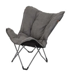 Bo-Camp Urban Outdoor Grainger L Vlinderstoel - Grey -Bo-Camp Verkoopwinkel 46313982d21eb8a5