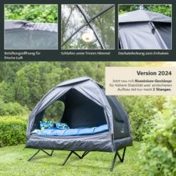 Skandika Haug Tent Bed -Bo-Camp Verkoopwinkel 46520e46aaed5009