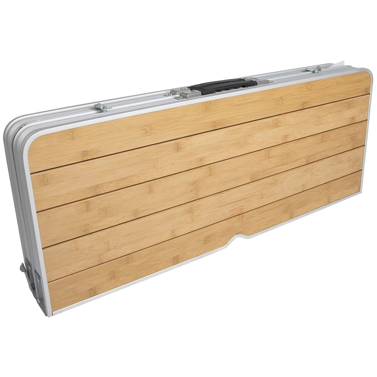 Bo-Camp Bamboe Inklapbare Picknicktafel 6 Bo-Camp Bamboe Inklapbare Picknicktafel - Afbeelding 4
