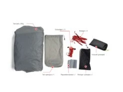 3F UL GEAR PRO 4 Seizoenen 1-persoons Tent - Green -Bo-Camp Verkoopwinkel 46e1e6a62346dca6