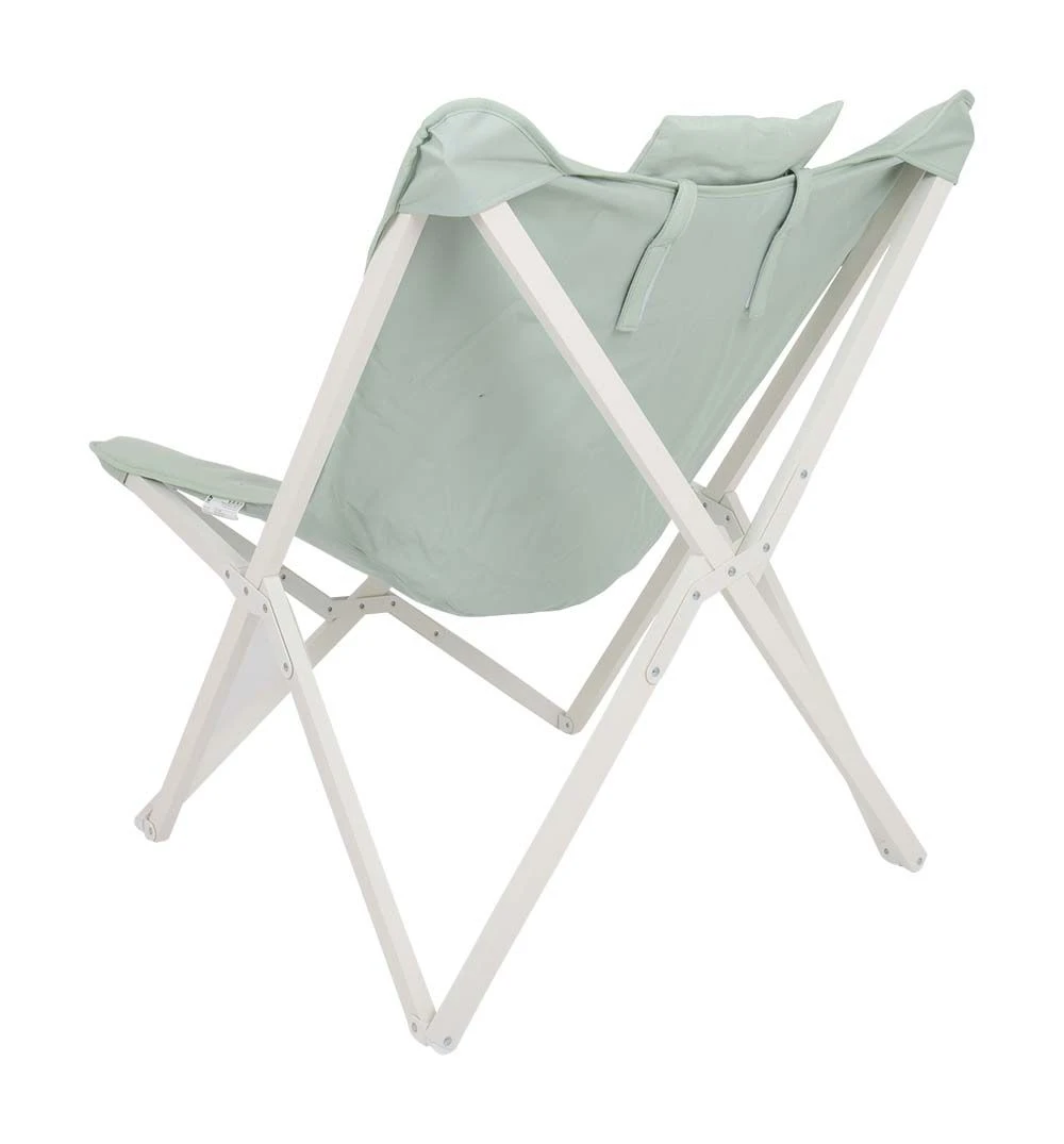 Bo-Camp Pastel Collection Gordes Relaxstoel - Green 7 Bo-Camp Pastel Collection Gordes Relaxstoel - Green - Afbeelding 5