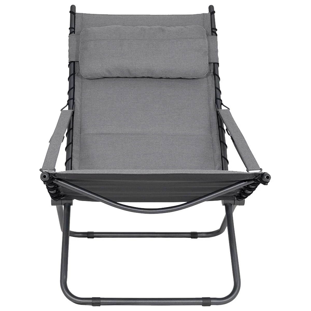 Crespo AP-262 Tex-Comfort Loungestoel - Light Grey 6 Crespo AP-262 Tex-Comfort Loungestoel - Light Grey - Afbeelding 4