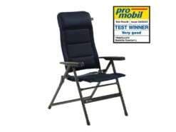 Travellife Barletta Comfort Stoel - Blue -Bo-Camp Verkoopwinkel 4a700b8ef7766277