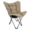 Bo-Camp Urban Outdoor Grainger M Vlinderstoel - Beige