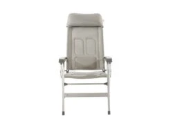 Travellife Lucca Comfort Cool Grey Standenstoel -Bo-Camp Verkoopwinkel 4fb63ef4b7c0cd0c