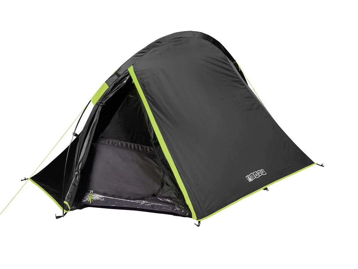 ACAMP Finn 2 Lichtgewicht Bikepacking Tent - Black 3 ACAMP Finn 2 Lichtgewicht Bikepacking Tent - Black