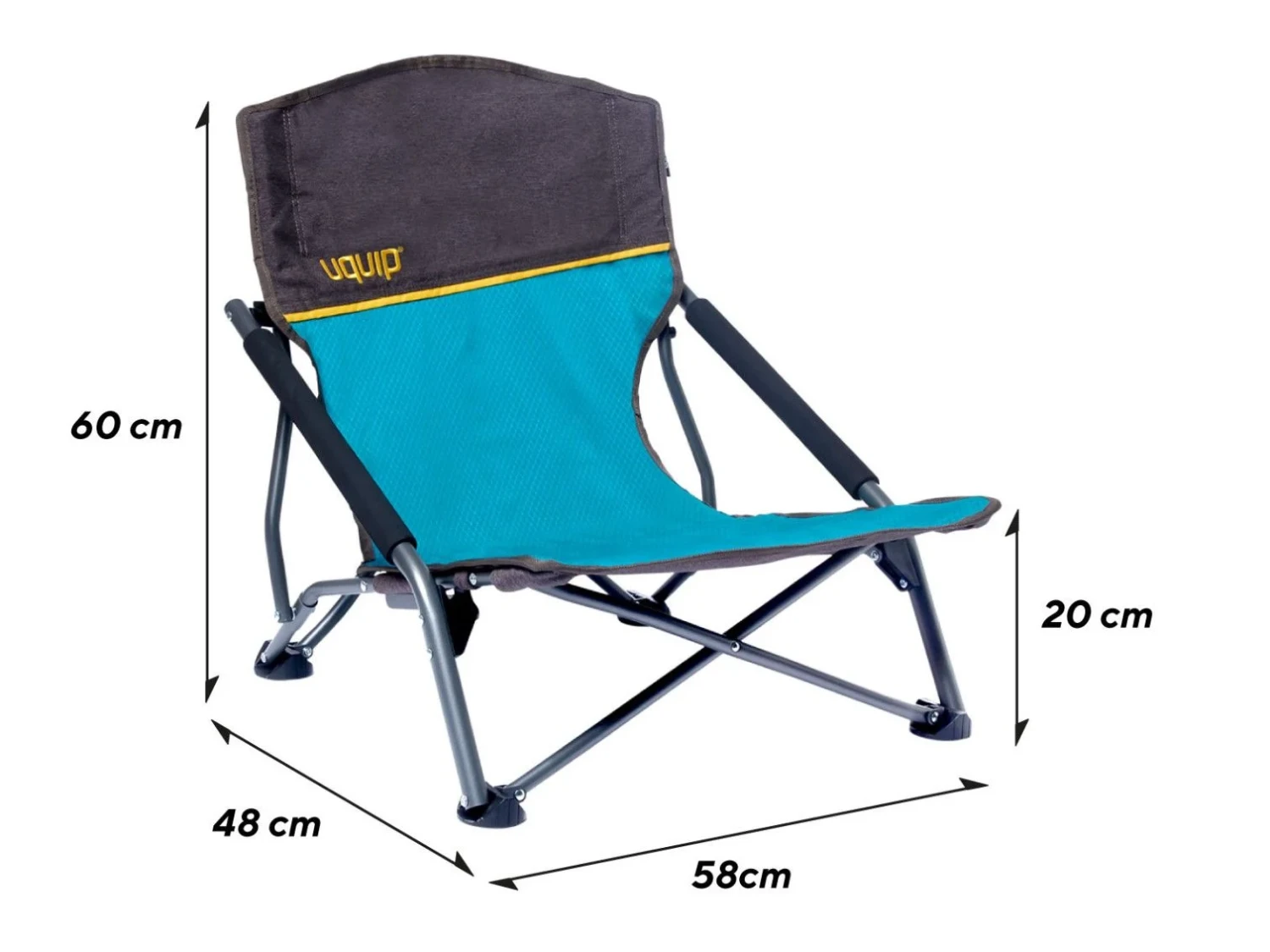 Uquip Set Sandy Strandstoel - Set Van 2 4 Uquip Set Sandy Strandstoel - Set Van 2 - Afbeelding 2