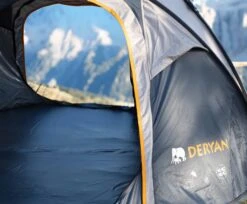 Deryan 4-persoons 2000MM Luxe Pop Up Tent -Bo-Camp Verkoopwinkel 5379d2c0976c1775