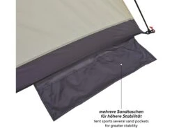 Uquip Buzzy Sand Strandtent -Bo-Camp Verkoopwinkel 55693f513ccd5570