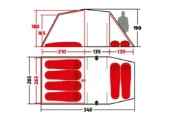 Wechsel Cirrus Tunneltent -Bo-Camp Verkoopwinkel 56ee66201bede3e9