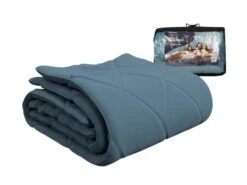 HappyBed Bluestone All Year Dekbed - 140x220 Cm