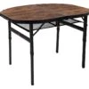 Bo-Camp Industrial Woodbine Ovaal 100 X 70 Cm Tafel