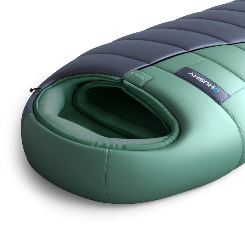 Husky Emotion 2024 Mummyslaapzak - Blue Mint 6 Husky Emotion 2024 Mummyslaapzak - Blue Mint - Afbeelding 4