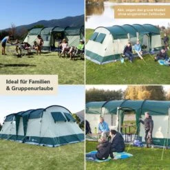 Skandika Hurricane 8 Sleeper Protect Tunneltent 12 Skandika Hurricane 8 Sleeper Protect Tunneltent -Bo-Camp Verkoopwinkel 58ec68d5505314f9