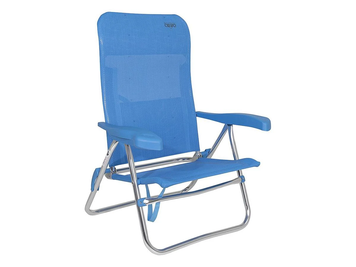 Crespo AL-205 Blue Strandstoel 3 Crespo AL-205 Blue Strandstoel