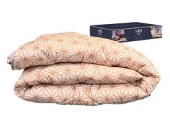 HappyBed Tilted Triangles All Year Dekbed - 200x200 Cm