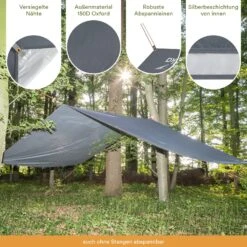 Skandika 3 X 3 Meter Schaduwdoek Met Telescopische Palen -Bo-Camp Verkoopwinkel 5b8082d59b061d94