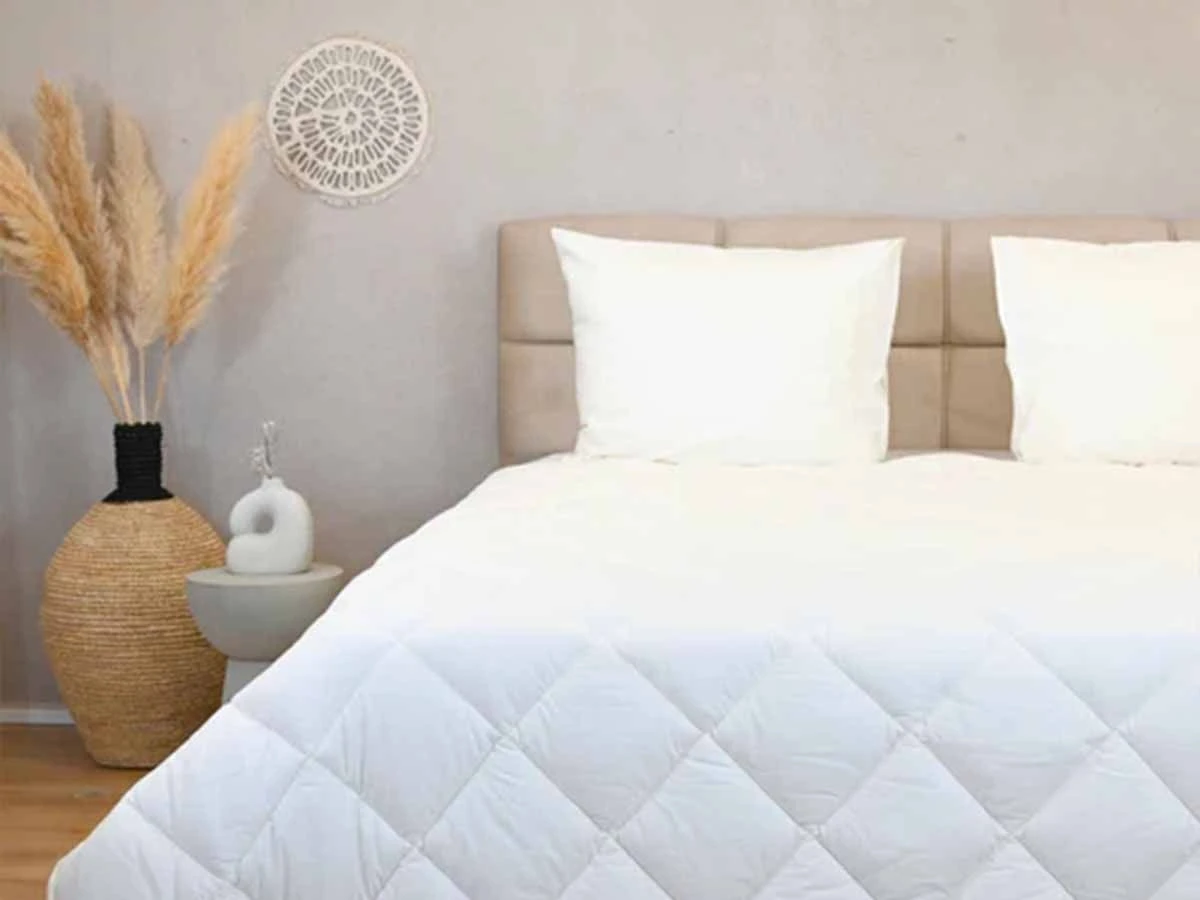 HappyBed Off White All Year Dekbed - 200x200 Cm 4 HappyBed Off White All Year Dekbed - 200x200 Cm - Afbeelding 2
