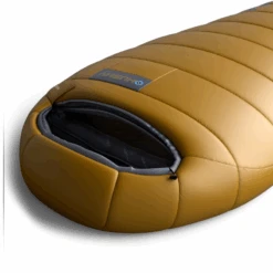 Husky Husky Mustard Mummyslaapzak - Yellow -Bo-Camp Verkoopwinkel 5e8c242e2518d8e5