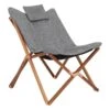 Bo-Camp Urban Outdoor Bloomsbury M Grey Vouwstoel