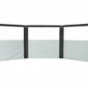 ESVO Sirocco 3 Panelen Met Ramen Windscherm -Bo-Camp Verkoopwinkel 61bb2a85ab3ce6.24409527