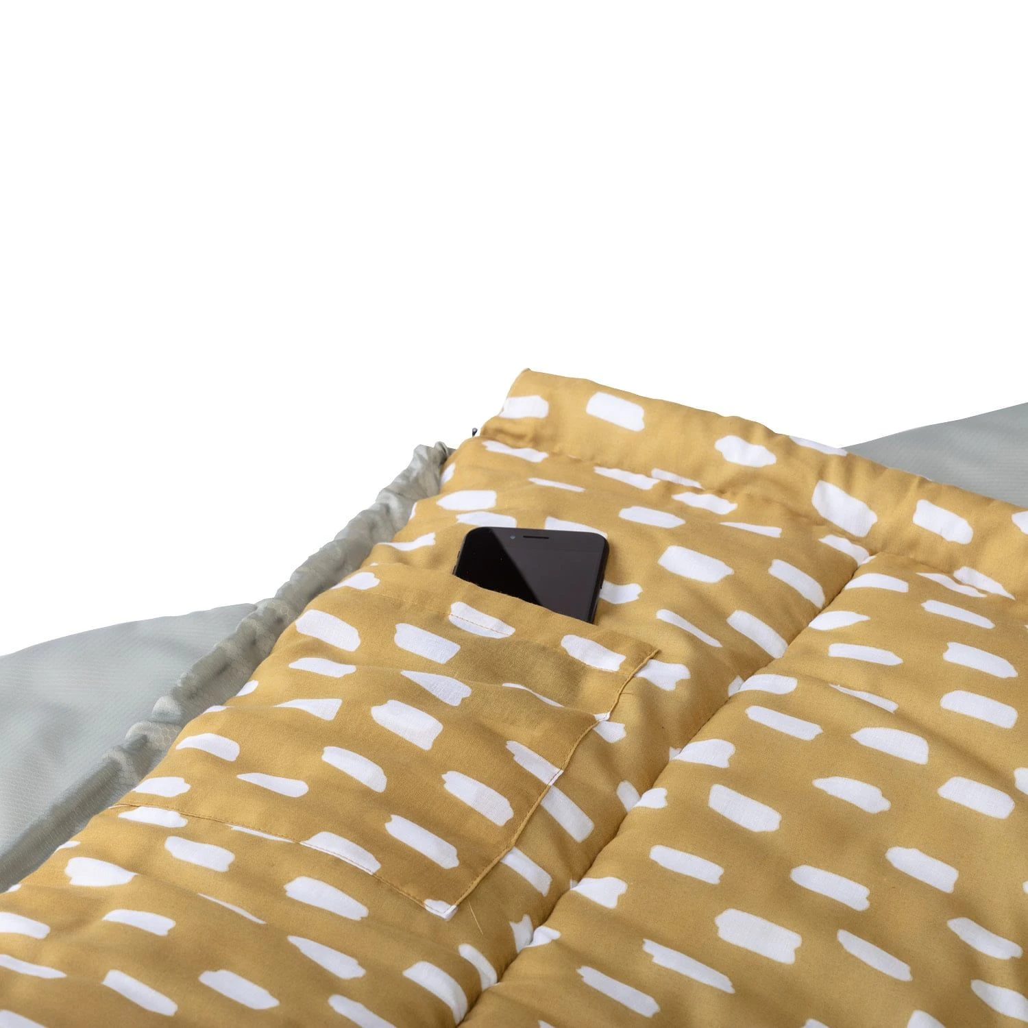 Skandika Vegas-R XXL Grijze Slaapzak 7 Skandika Vegas-R XXL Grijze Slaapzak - Afbeelding 5