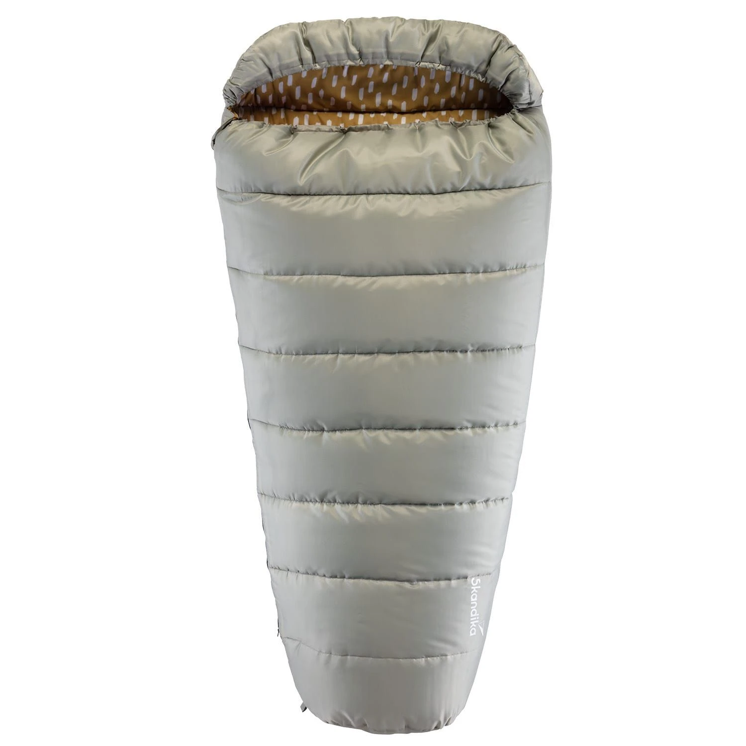 Skandika Vegas-R XXL Grijze Slaapzak 4 Skandika Vegas-R XXL Grijze Slaapzak - Afbeelding 2