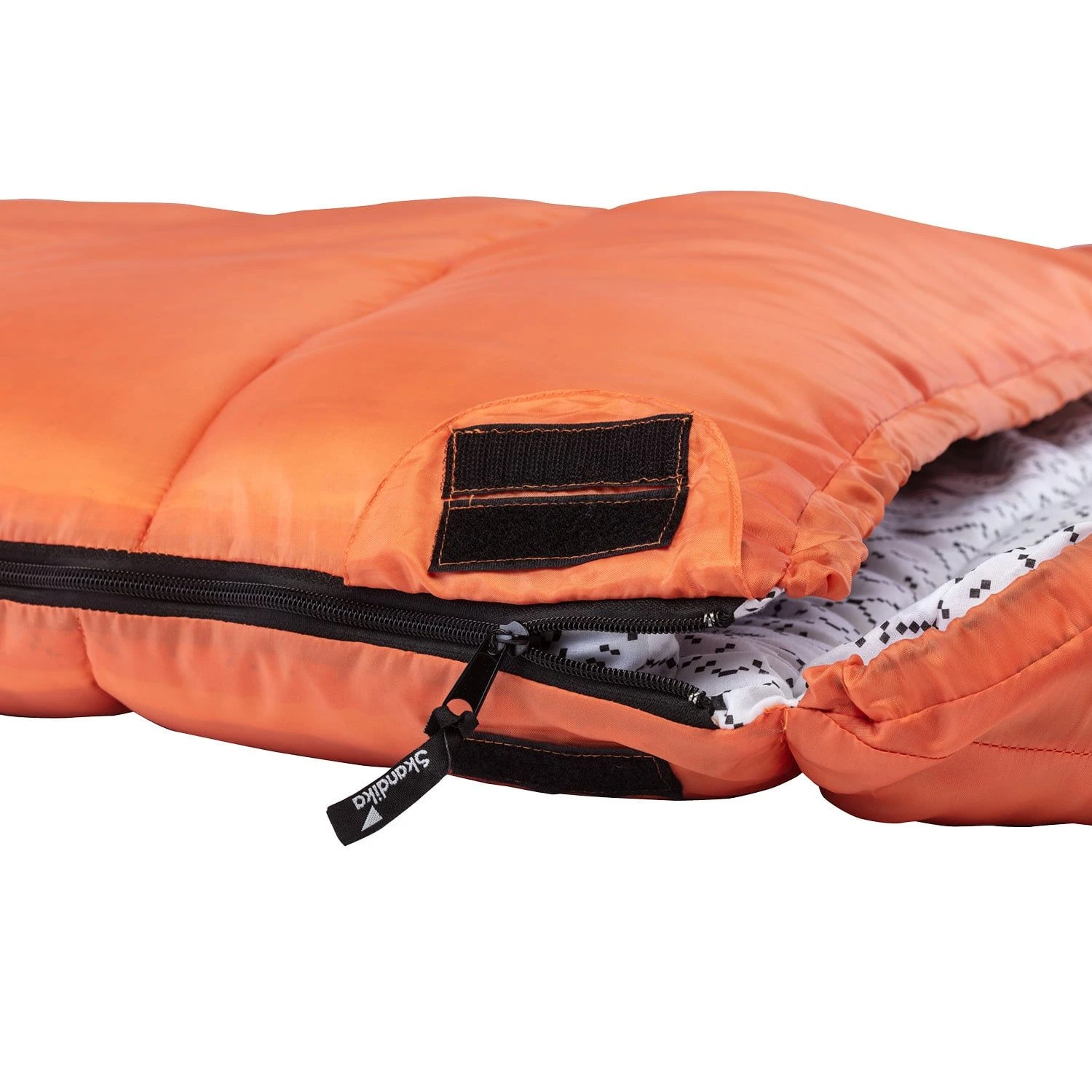 Skandika Vegas-R XXL Oranje Slaapzak 6 Skandika Vegas-R XXL Oranje Slaapzak - Afbeelding 4