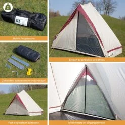 Skandika Comanche 8 Tipi Bell Tent 11 Skandika Comanche 8 Tipi Bell Tent -Bo-Camp Verkoopwinkel 620f7551602614.61306932