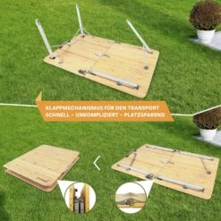 Skandika Bambus Tolja Tafel -Bo-Camp Verkoopwinkel 6213b737048859.50503161