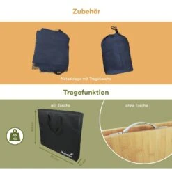 Skandika Bambus Tolja Tafel -Bo-Camp Verkoopwinkel 6213b73710b113.53509310