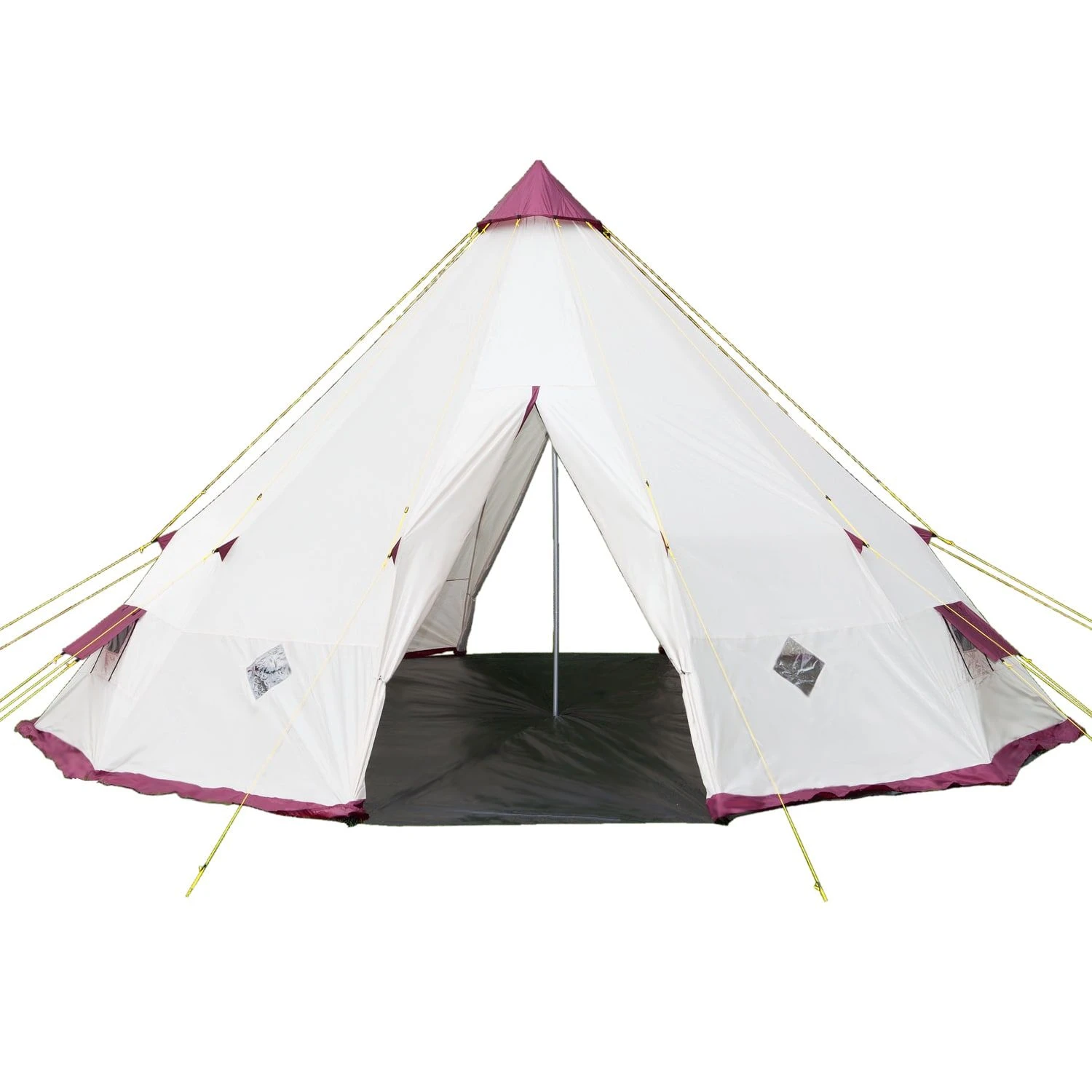 Skandika Tipi Kota 550 Groepstent - Beige 3 Skandika Tipi Kota 550 Groepstent - Beige
