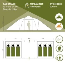 Skandika Hammerfest 6 Protect Koepeltent -Bo-Camp Verkoopwinkel 621dfcdf5aeea8.31184585