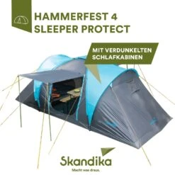 Skandika Hammerfest 4 Sleeper Koepeltent 12 Skandika Hammerfest 4 Sleeper Koepeltent -Bo-Camp Verkoopwinkel 621e1ff47ea7a9.62671466