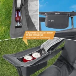 Skandika Relax Comfort Vouwstoel 11 Skandika Relax Comfort Vouwstoel -Bo-Camp Verkoopwinkel 6221ce9214c861.06797180