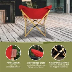 Skandika Tofte Vouwstoel -Bo-Camp Verkoopwinkel 6221d5a25b7231.28078210