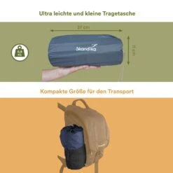 Skandika Exclusive Air Single Opblaasbare Slaapmat -Bo-Camp Verkoopwinkel 623b4b2367fd29.09800959