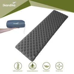 Skandika Exclusive Air Single Opblaasbare Slaapmat -Bo-Camp Verkoopwinkel 623b4b236ab909.59973422