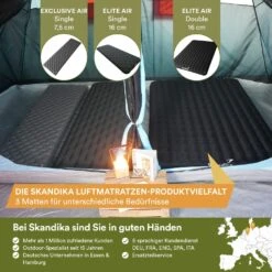 Skandika Exclusive Air Single Opblaasbare Slaapmat -Bo-Camp Verkoopwinkel 623b4b23729f73.72178857