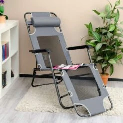 AMANKA 180 X 60 Verstelbare Relaxstoel - Dark Grey 10 AMANKA 180 X 60 Verstelbare Relaxstoel - Dark Grey -Bo-Camp Verkoopwinkel 623c87a6cee391.29599437