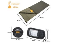 Merkloos Dutch Mountains Vlieland XL Slaapzak -Bo-Camp Verkoopwinkel 6257e2b2f0dff7.87034778