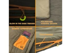 Merkloos Dutch Mountains Vlieland XL Slaapzak -Bo-Camp Verkoopwinkel 6257e2b3015258.77065513