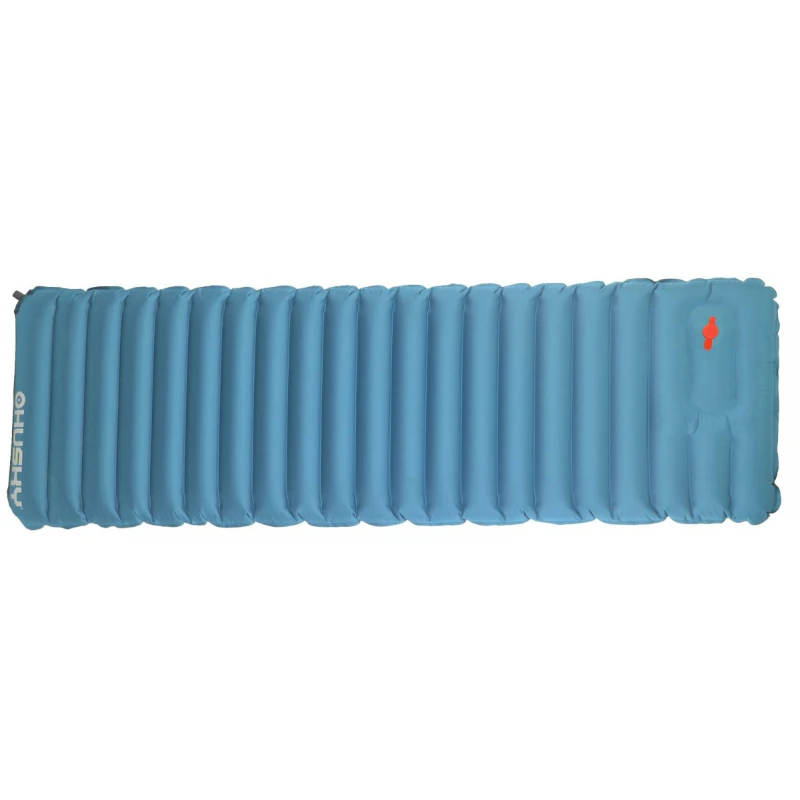 Husky Funny 10 Blauwe Opblaasbare Slaapmat 4 Husky Funny 10 Blauwe Opblaasbare Slaapmat - Afbeelding 2