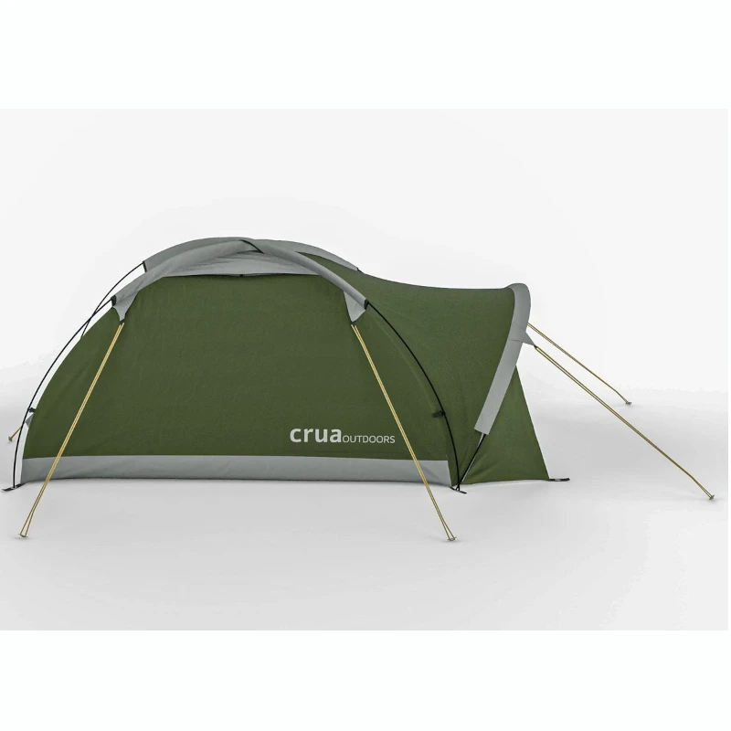 Merkloos Crua Outdoors Duo Koepeltent 4 Merkloos Crua Outdoors Duo Koepeltent - Afbeelding 2